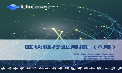 如何查看和管理你的比特币钱包可用余额：一步步指南