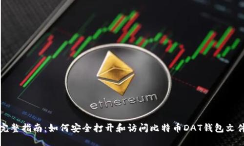 完整指南：如何安全打开和访问比特币DAT钱包文件