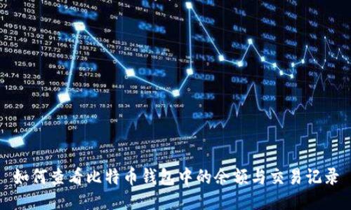 如何查看比特币钱包中的余额与交易记录