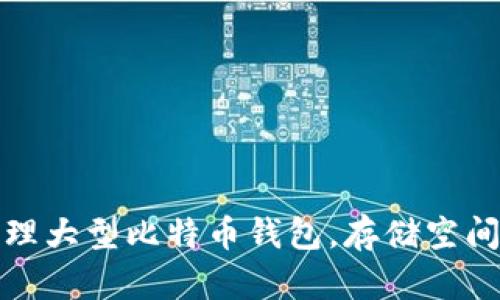 如何有效管理大型比特币钱包，存储空间与交易效率