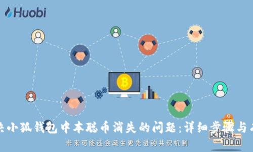 如何解决小狐钱包中本聪币消失的问题：详细步骤与有效建议