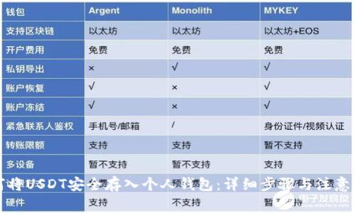 如何将USDT安全存入个人钱包：详细步骤与注意事项