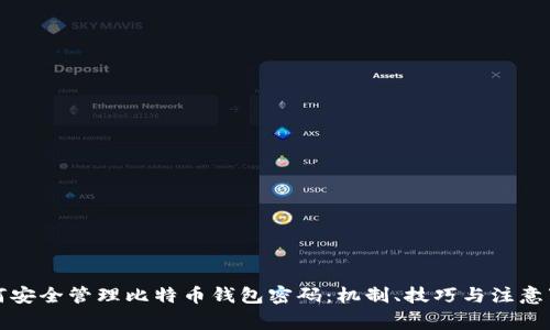 如何安全管理比特币钱包密码：机制、技巧与注意事项