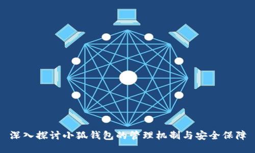 深入探讨小狐钱包的管理机制与安全保障