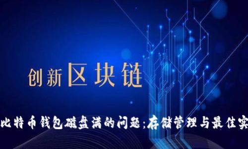 : 应对比特币钱包磁盘满的问题：存储管理与最佳实践指南