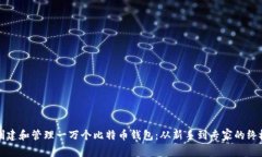 如何创建和管理一万个比特币钱包：从