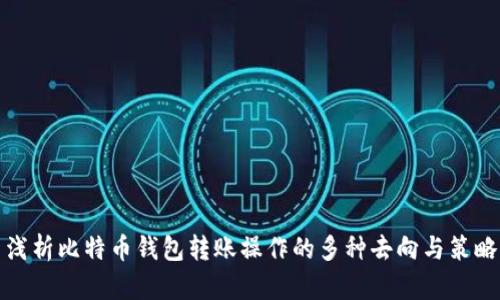 浅析比特币钱包转账操作的多种去向与策略