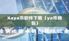 如何高效查询比特币钱包转账记录：完