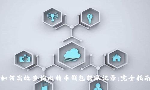 如何高效查询比特币钱包转账记录：完全指南