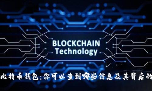 揭秘比特币钱包：你可以查到哪些信息及其背后的意义