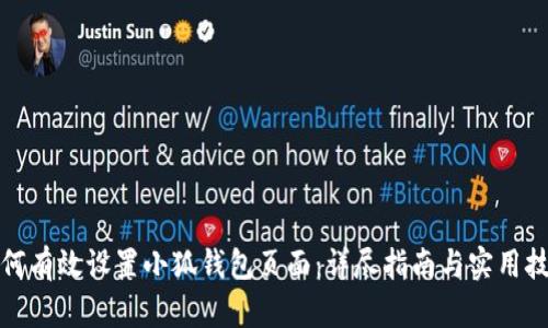 如何有效设置小狐钱包页面：详尽指南与实用技巧