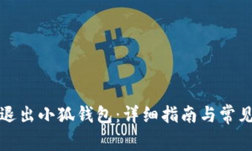 如何正确退出小狐钱包：详细指南与常见问题解答
